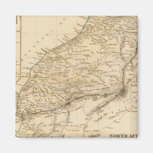 モロッコ2 マグネット (正面)