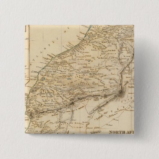 モロッコ2 缶バッジ (正面)