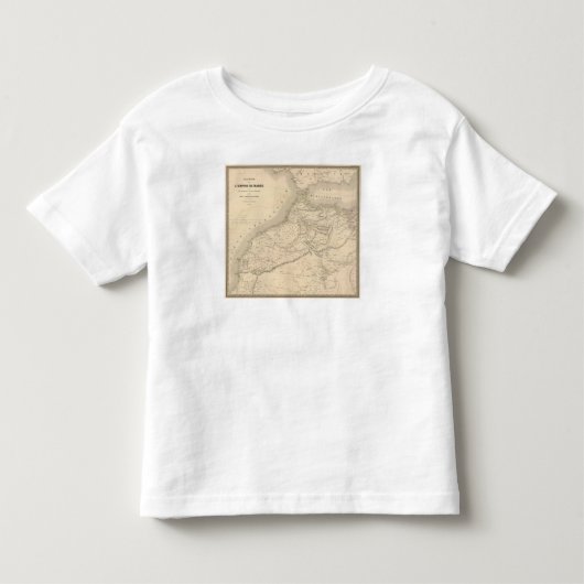 モロッコ3 トドラーTシャツ (正面)