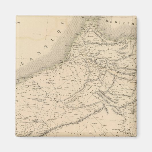 モロッコ3 マグネット (正面)