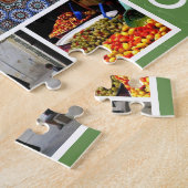 モロッコالمغرب ジグソーパズル (側面)