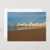 モロッコ,アガディールのはがき ポストカード (正面/裏面)