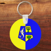 モロッコ，アガディール キーホルダー (正面)