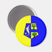 モロッコ，アガディール マグネット (正面/裏面)