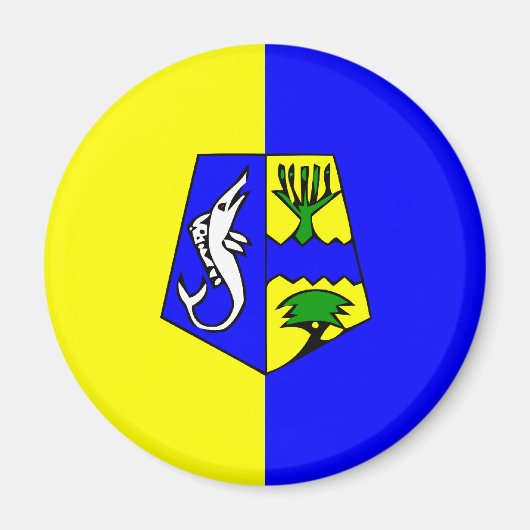 モロッコ，アガディール マグネット (正面)