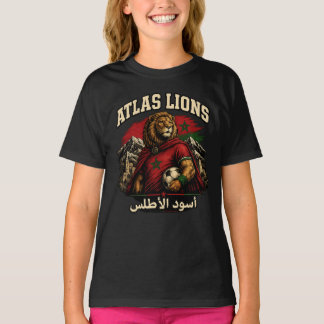 モロッコ アトラスライオンズ ファンTシャツ | ヴィンテージ モロッコ  Tシャツ