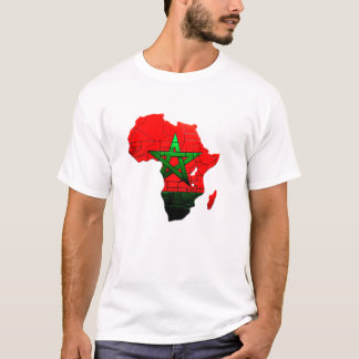 モロッコ: アフリカのハート Tシャツ