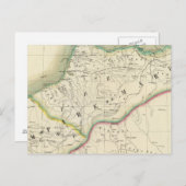 モロッコ、アフリカ ポストカード (正面/裏面)