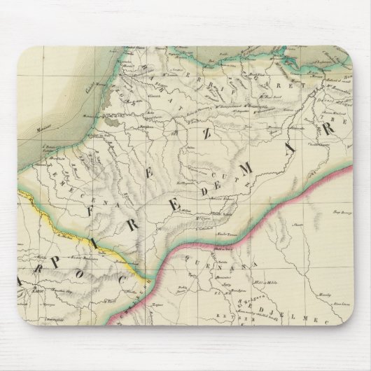 モロッコ（アフリカ） マウスパッド (正面)