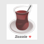 モロッコ・アラブ中東茶 シール (シート)