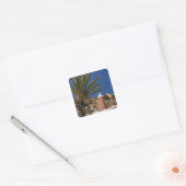 モロッコ、アンチアトラス、タウロス周辺:DAI、Red スクエアシール (封筒)