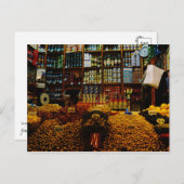 モロッコ：オリーブ好き ポストカード (正面/裏面)