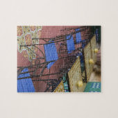 モロッコ、カサブランカ:アンシエンヌ(旧)メディナ ジグソーパズル (横)