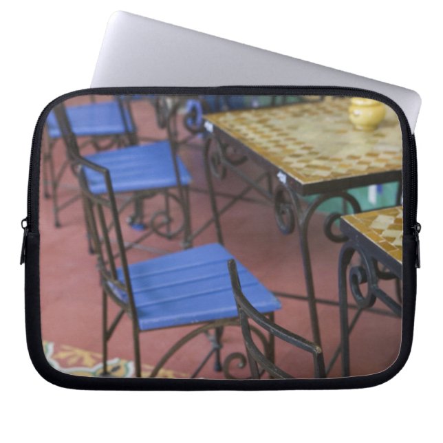 モロッコ，カサブランカ：古いメディナ。 ラップトップスリーブ (正面)