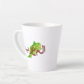 モロッコ カフェラテマグ (左アングル)