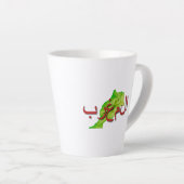 モロッコ カフェラテマグ (右アングル)