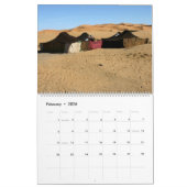 モロッコ カレンダー (2月 2026)