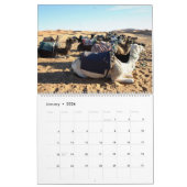 モロッコ カレンダー (1月 2026)