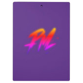 モロッコ キッズ クリップボード (裏面)