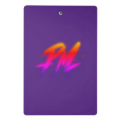 モロッコ キッズ ミニクリップボード (裏面)