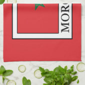 モロッコ キッチンタオル (折り畳み)