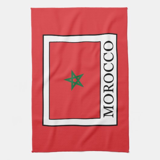 モロッコ キッチンタオル (縦)