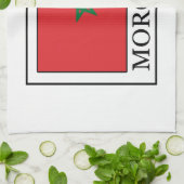 モロッコ キッチンタオル (折り畳み)