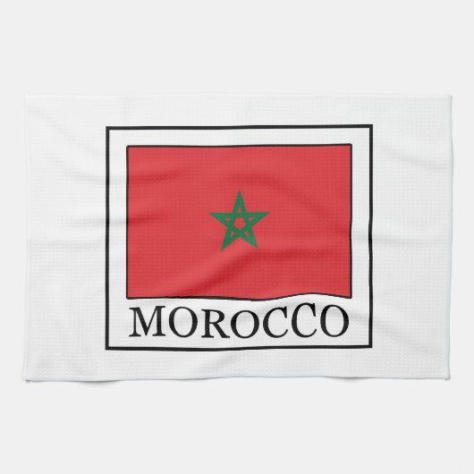 モロッコ キッチンタオル (横)