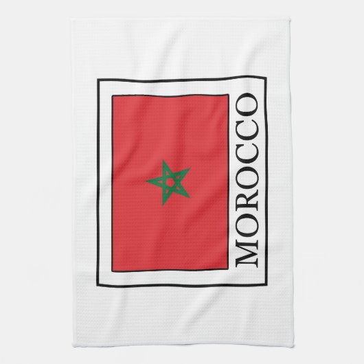 モロッコ キッチンタオル (縦)