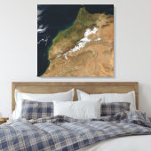 モロッコ キャンバスプリント (インサイチュ (寝室))