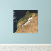 モロッコ キャンバスプリント (インサイチュ (ウッドフロア))