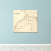 モロッコ キャンバスプリント (インサイチュ (ウッドフロア))