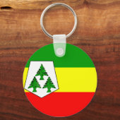 モロッコ，ケニフラ キーホルダー (正面)