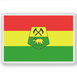 モロッコ、コウリブガ国旗 シール