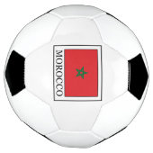 モロッコ サッカーボール (回転)