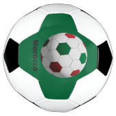 モロッコ サッカーボール (回転)