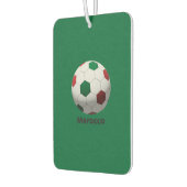 モロッコ サッカー カーエアーフレッシュナー (左)
