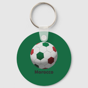モロッコ サッカー キーホルダー