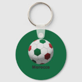 モロッコ サッカー キーホルダー (裏面)