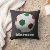 モロッコ サッカー クッション (ブランケット)
