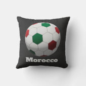 モロッコ サッカー クッション (裏面)