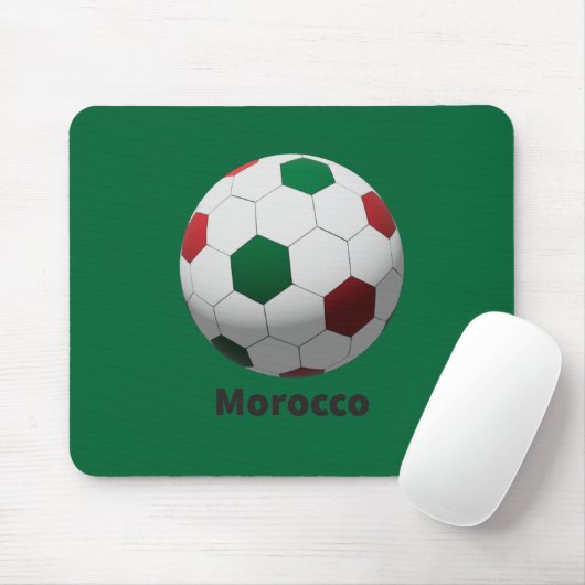 モロッコ サッカー マウスパッド (マウス)