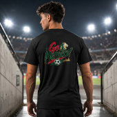 モロッコ サッカー ライオンズ ファン Tシャツ