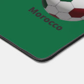 モロッコ サッカー 机マット デスクマット (コーナー)