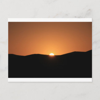 モロッコ，サハラ砂漠 ポストカード