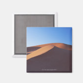 モロッコ，サハラ砂漠 マグネット (正面/裏面)