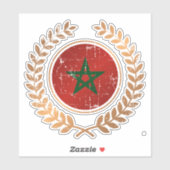 モロッコ シール (シート)