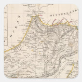 モロッコ スクエアシール (正面)