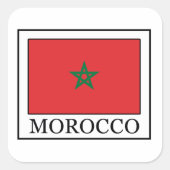 モロッコ スクエアシール (正面)