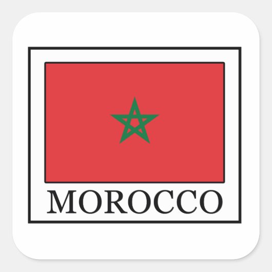 モロッコ スクエアシール (正面)